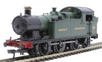 Class 56xx 0-6-2T 5637 in GWR green