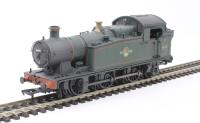 Class 56xx 0-6-2T 6644 in BR green with late crest - weathered