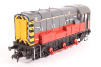 Class 08 Shunter in RES Grey & Red Livery - Limited Edition of 516 Pieces for Model Rail (EMAP Publications)