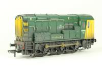 Class 08 Shunter 08691 'Terri' in Freightliner Green - Weathered - EPB Preservation group Ltd Edn