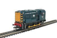 Class 08 Shunter 08375 in BR Blue with Hinged Door