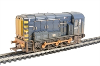 Class 08 Shunter 08173 in BR Blue (weathered)