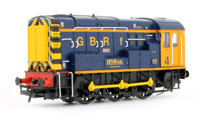 32-119K Class 08818 'Molly' GBRf Europorte / HN Rail Number 4 Diesel Shunter Locomotive (Limited Edition) (Copy)