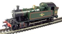 Class 45xx 2-6-2 Prairie tank 4507 in BR lined green with late crest (DCC on board)