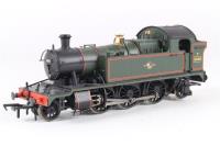Class 45xx 2-6-2 Prairie tank 4566 in BR lined green with late crest