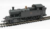 Class 45xx 2-6-2 Prairie tank 4573 in BR black with early emblem (weathered)