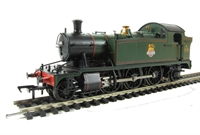 Class 4575 Prairie tank 2-6-2 4585 in BR lined green with early emblem