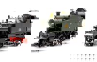 32-141 GWR 4575 Prairie Tank 5542 GWR Green (Shirtbutton) Steam Locomotive