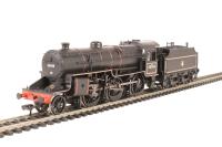 Class 5MT Crab 2-6-0 42765 in BR lined black with early emblem