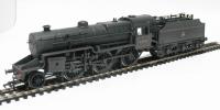 Class 5MT Crab 2-6-0 Mogul 42942 in BR lined black with early emblem (weathered)