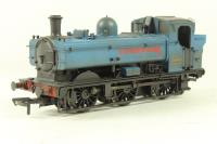Class 8750 Pannier Tank 3650 in Stephenson Clark blue Livery - Weathered - Bachmann Collectors Club Limited Edition