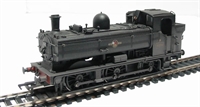 Class 8750 0-6-0PT 4666 in BR black with late crest (weathered)