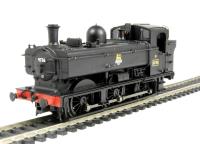 Class 8750 0-6-0 Pannier tank 9736 in BR black with early emblem