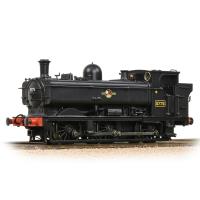 Class 57xx pannier 0-6-0PT 5775 in BR black with late crest
