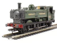Class 57XX 0-6-0 8709 in GWR Green
