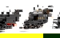 32-227C LMS Fowler 3F (Jinty) 16564 LMS Black Steam Locomotive