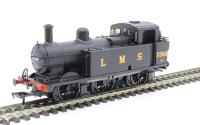 Class 3F Jinty 0-6-0T 7365 in LMS black - DCC sound fitted