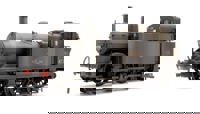 32-232ASF LMS Fowler 3F (Jinty) 47298 BR Black (Late Crest) Steam Locomotive - DCC Sound
