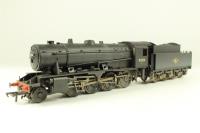 WD Austerity 2-8-0 90201 in BR black with late crest - weathered
