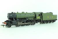 WD Austerity 2-8-0 78697 in 21st Army Transport Group Green