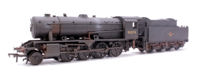 32-259A WD Austerity 2-8-0 Steam Locomotive No.90074 BR Black (Late Crest) - Weathered