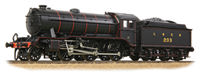 LNER K3 Flared Tender 203 LNER Lined Black Steam Locomotive