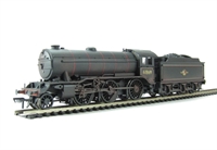 Class K3 2-6-0 61869 in BR black with late crest - weathered