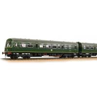 Class 101 'Met-Cam' 2-Car DMU in BR green - Digital sound fitted