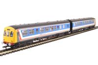 Class 101 2 car DMU in Network SouthEast livery - Digital Sound fitted - with passenger figures