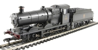 Class 2251 Collett Goods 2253 & Churchward tender in BR black with early emblem (very lightly weathered)
