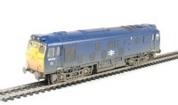 Class 25/1 25052 in BR blue (weathered)