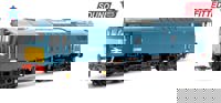 32-333SF Class 25/3 D7660 BR Blue (Small Yellow Panels) Diesel Locomotive - DCC Sound