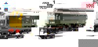 32-334SF Class 25/3 D7672 Tamworth Castle BR Two-Tone Green (Full Yellow Ends) - DCC Sound