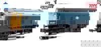 32-340SFX Class 25/1 25057 BR Blue Diesel Locomotive - DCC Sound Deluxe & Weathered