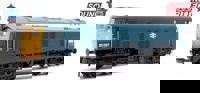 32-340SF Class 25/1 25057 BR Blue Diesel Locomotive - DCC Sound & Weathered