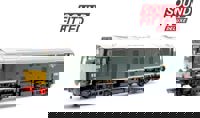 32-343SFX Class 25/1 D5225 BR Green (Small Yellow Panels) Diesel Locomotive - DCC Sound Deluxe
