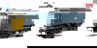 32-346SF Class 25/2 25106 BR Blue Diesel Locomotive - DCC Sound & Weathered
