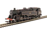 Standard Class 4MT 2-6-4T 80092 in BR black with early emblem