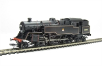 Standard Class 4MT 2-6-4 tank 80053 in BR lined black with early emblem.