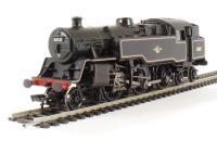 Standard Class 4MT 2-6-4 tank 80121 in BR lined black with late crest