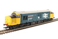 Class 37/4 37401 "Mary Queen Of Scots" in BR large logo blue