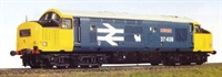 Class 37/4 37408 "Loch Rannoch" in BR Blue with Large Logo and Scottie Dog