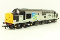Class 37/5 37507 'Hartlepool Pipe Mill' in Railfreight Metals Livery - Rail Express Limited Edition