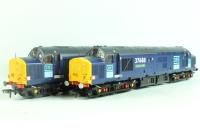 Class 37/5 Twinpack 37510 & 37688 'Kingmoor TMD' in DRS livery - Limited edition for Rail Express