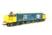 Class 37/4 37426 'Y Lein Fach - Vale of Rheidol' in BR Blue Livery with Yellow Ends & Large Logo - Exclusive for HMC 