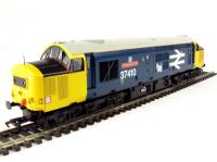 Class 37/4 37410 'Aluminium 100' in BR Blue with Large Logo