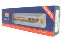 32-390DBDS Class 37/7 37704 in EW&S red and gold - Limited Edition for Bachmann East Midlands retailers - Digital sound fitted