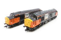 Class 37/7 Twinpack 37713 in Loadhaul Grey & Orange Livery & 37884 'Gartcosh' in Loadhaul Black Livery - Limited Edition for Foresight Publications