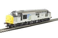 Class 37/7 37706 'Conidae' in Railfreight Petroleum livery