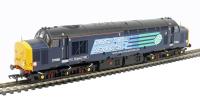 Class 37/5 37688 "Kingmoor TMD" in Direct Rail Services compass blue